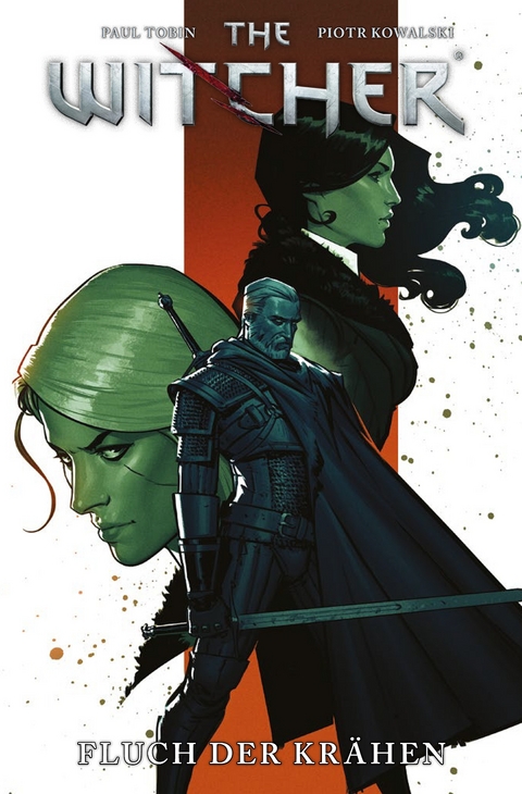 The Witcher - Paul Tobin, Piotr Kowalski, Borys Pugacz-Muraszkiewicz, Karolina Stachyra