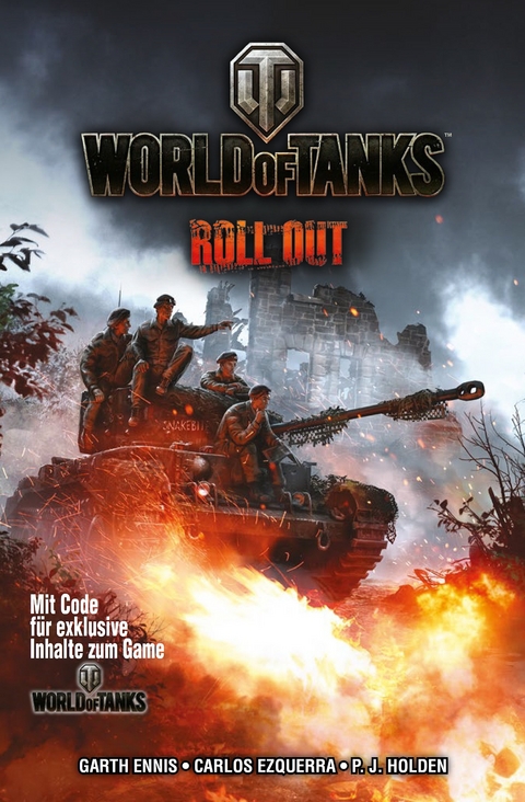 World of Tanks - Graphic Novel - Garth Ennis, J. P. Holden, Carlos Ezquerra