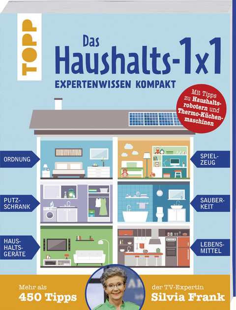Das Haushalts-1x1. Expertenwissen kompakt. Mehr als 450 Tipps der TV-Expertin Silvia Frank - Silvia Frank