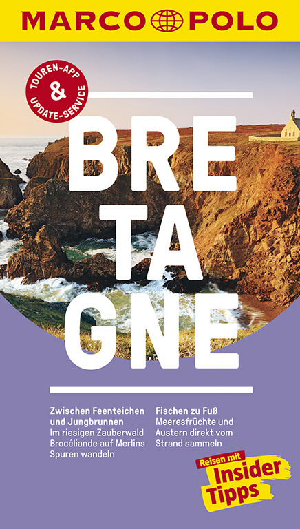MARCO POLO Reisef&uuml;hrer Bretagne - Stefanie Bisping