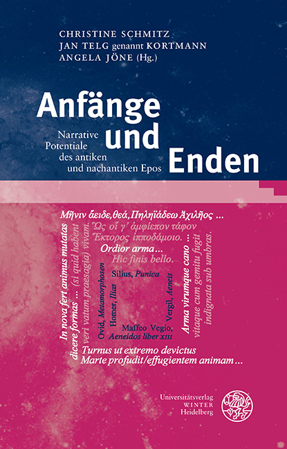 Anf&auml;nge und Enden - 