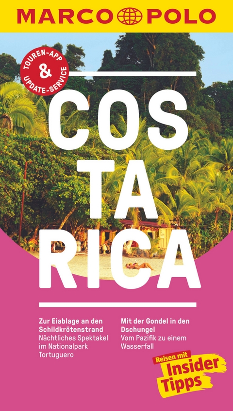 MARCO POLO Reisef&uuml;hrer Costa Rica - Birgit M&uuml;ller-W&ouml;bcke