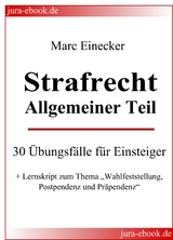 Strafrecht Allgemeiner Teil - Marc Einecker