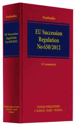 EU Succession Regulation No 650/2012 - 