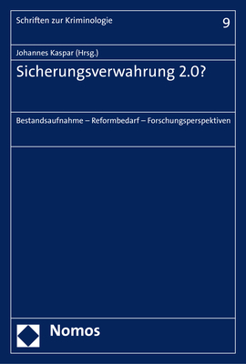 Sicherungsverwahrung 2.0? - 