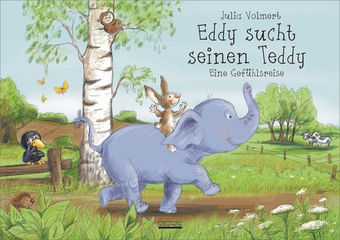 Eddy sucht seinen Teddy - Julia Volmert