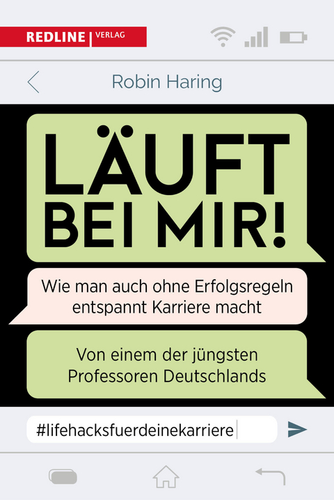 L&auml;uft bei mir! - Robin Haring