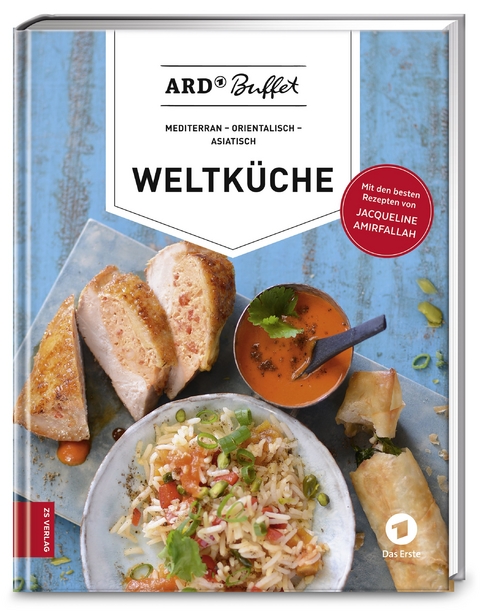 ARD-Buffet. Weltk&uuml;che