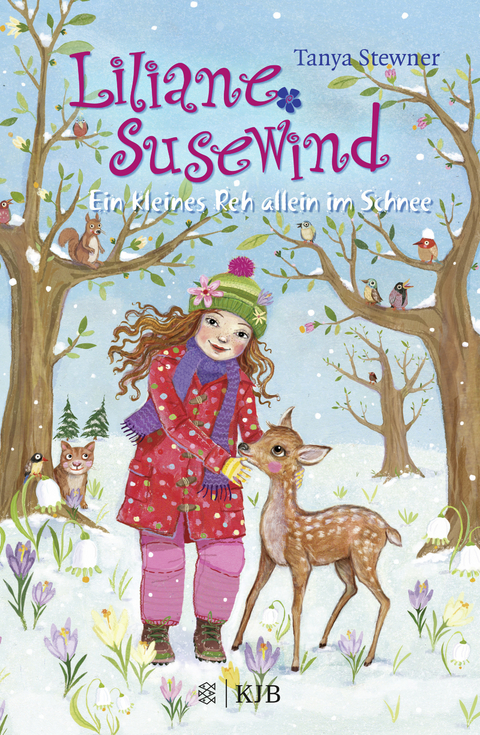 Liliane Susewind &ndash; Ein kleines Reh allein im Schnee - Tanya Stewner