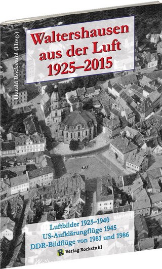 Waltershausen aus der Luft 1925-2015