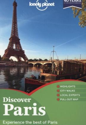 Lonely Planet Discover Paris