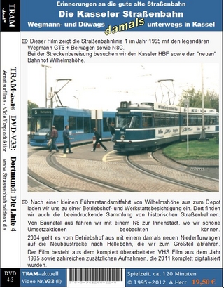 Die Kasseler Straßenbahn