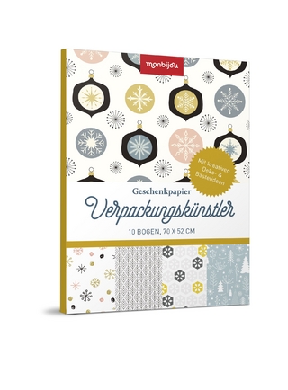 Verpackungskünstler - Weihnachten skandinavisch