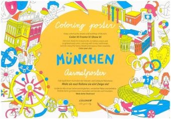 Wimmelstadtplan M&uuml;nchen