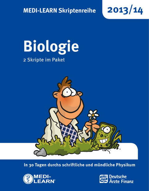 MEDI-LEARN Skriptenreihe 2013/14: Biologie im Paket - Sebastian Huss