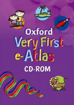 Oxford Very First E-Atlas CD-ROM