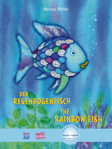 Der Regenbogenfisch (Deutsch-Englisch) - Marcus Pfister