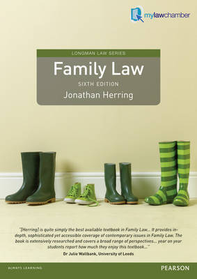 Family Law MyLawChamber premium Pack - Jonathan Herring