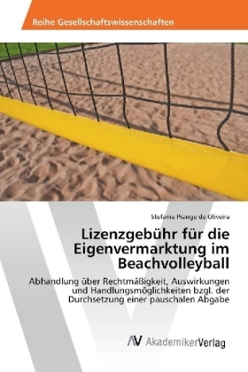 Lizenzgebühr für die Eigenvermarktung im Beachvolleyball