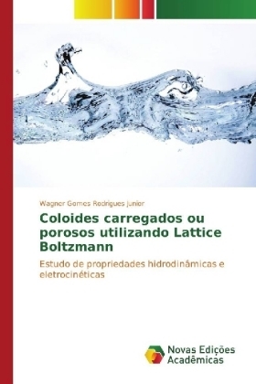 Coloides carregados ou porosos utilizando Lattice Boltzmann - Wagner Gomes Rodrigues Junior