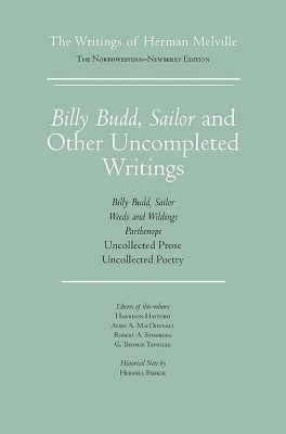 Billy Budd  Melville Volume 11 -  Northwestern University Press