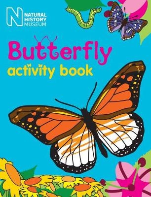 Butterfly Activity Book -  Natural History Museum London