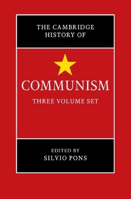 The Cambridge History of Communism 3 Volume Hardback Set - 