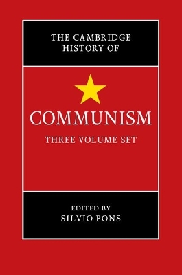 The Cambridge History of Communism 3 Volume Hardback Set - 