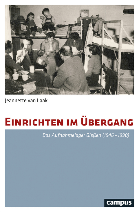 Einrichten im &Uuml;bergang - Jeanette van Laak