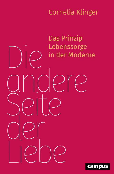 Die andere Seite der Liebe - Cornelia Klinger