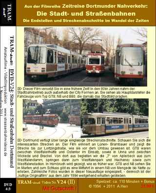 Straßenbahn und Stadtbahn in Dortmund