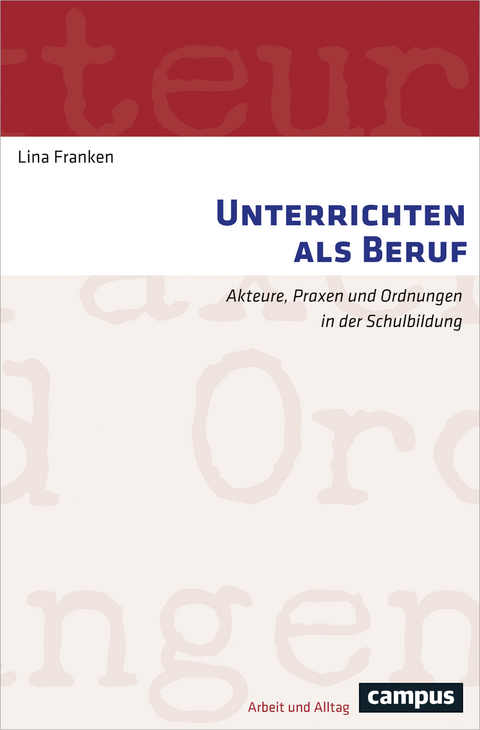 Unterrichten als Beruf - Lina Franken