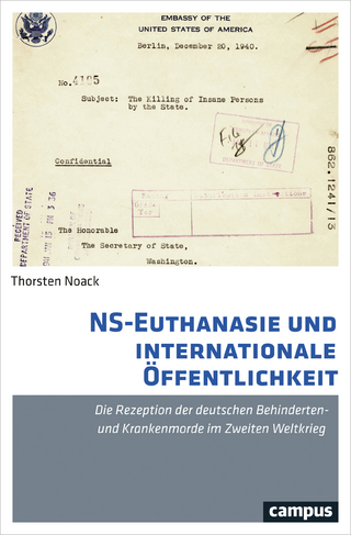 NS-Euthanasie und internationale Öffentlichkeit