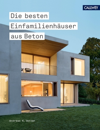 Die besten Einfamilienhäuser aus Beton