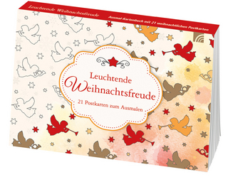 Leuchtende Weihnachtsfreude