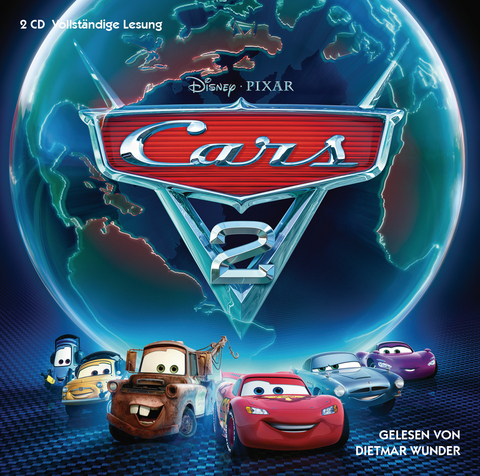 Cars 2 - Lisa Papademetriou