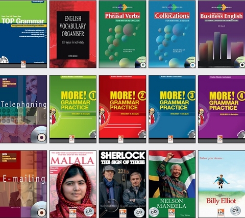 Einsteigerpaket Englisch &ndash; von Allem etwas - Chris Gough, Louise Pile, Bill Mascull, Rod Smith, Fiona Beddall, Elizabeth Walter, Kate Woodford, James Schofield, Susan Lowe, Herbert Puchta, Jeff Stranks, Peter Lewis-Jones, Rachel Finnie, carol Frain, David A. Hill, Karen Thomas, Peter Dines, Vicky Shipton