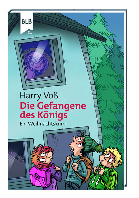 Die Gefangene des K&ouml;nigs - Harry Vo&szlig;