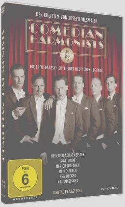 Comedian Harmonists, 1 DVD