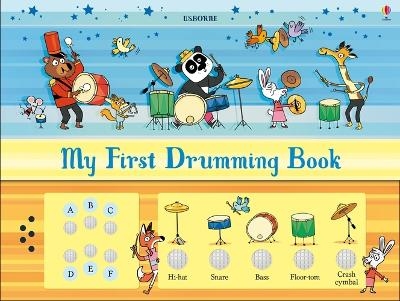 My First Drumming Book - Sam Taplin