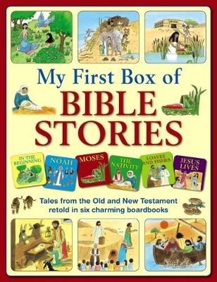 My First Box of Bible Stories -  Lewis Jan
