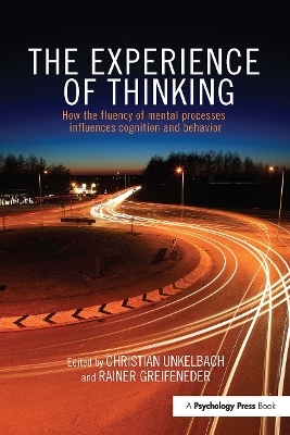 The Experience of Thinking - 