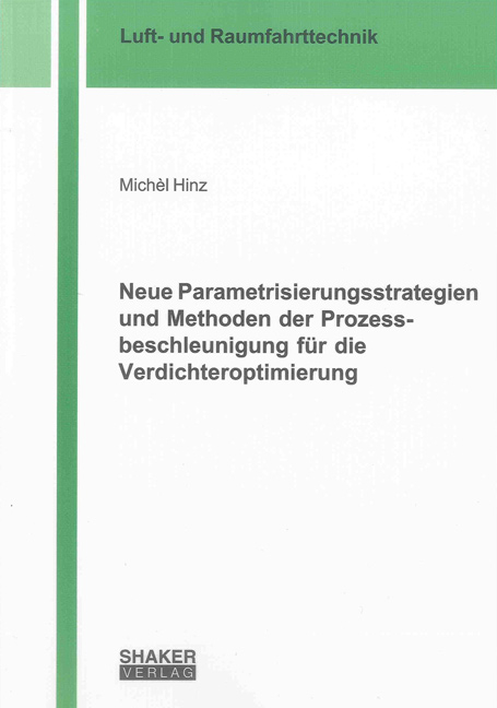 Neue Parametrisierungsstrategien und Methoden der Prozessbeschleunigung für die Verdichteroptimierung - Michèl Hinz