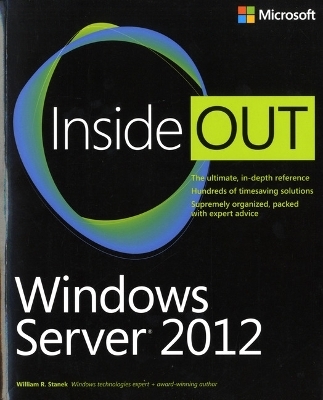 Windows Server 2012 Inside Out - William Stanek