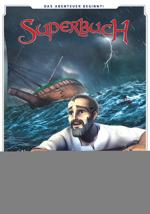 Aufgeben gibt's nicht - Paulus im Sturm, DVD-Video