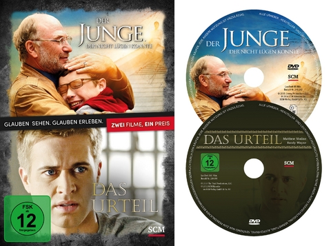 Das Urteil / Der Junge, der nicht lügen konnte, 2 DVD