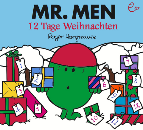 Mr. Men - 12 Tage Weihnachten - Roger Hargreaves