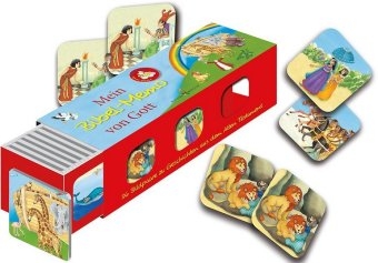 Mein Bibel-Memo von Gott (Kinderspiel)
