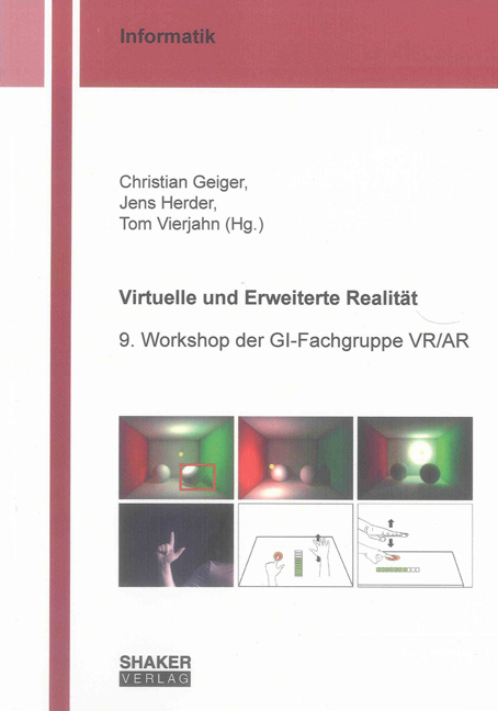 Virtuelle und Erweiterte Realit&auml;t - 