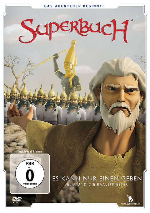 Es kann nur einen geben! - Elia und die Baalspriester